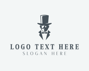 Mustache - Gentleman Tailoring Stylist logo design