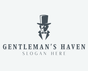 Gentleman Tailoring Stylist logo design