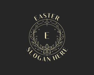 Floral Boutique Eco Logo
