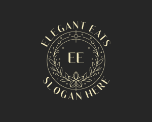 Floral Boutique Eco logo design