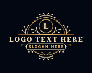 Decorative Luxury Ornament logo design