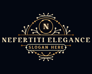 Decorative Luxury Ornament logo design