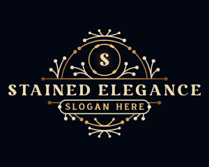 Decorative Luxury Ornament logo design