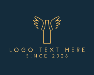 Night Club - Winged Beer Brewery logo design