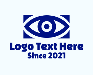 Ophthalmologist - Eye Visual Clinic logo design