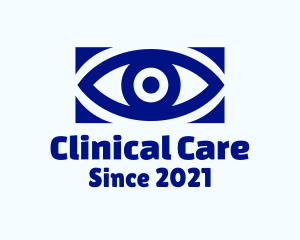 Eye Visual Clinic logo design