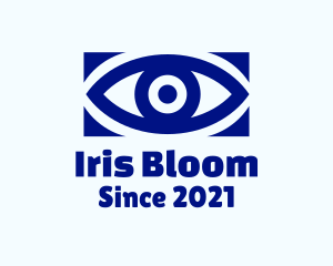 Iris - Eye Visual Clinic logo design