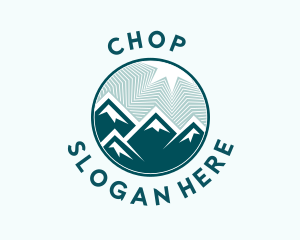 Mountaintop Alps Adventure logo design