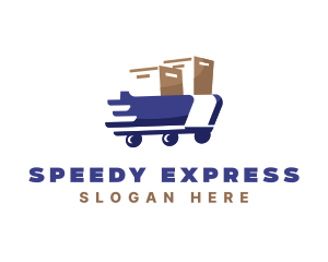 Express - Delivery Package Express logo design