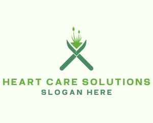 Garden Scissor Landscaping logo design