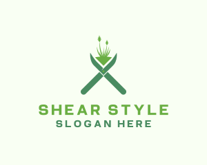 Garden Scissor Landscaping logo design