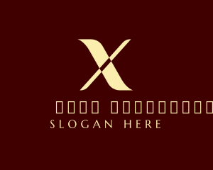 Lifestyle - Premium Elegant Letter X logo design