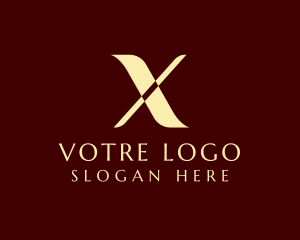 Plastic Surgeon - Premium Elegant Letter X logo design