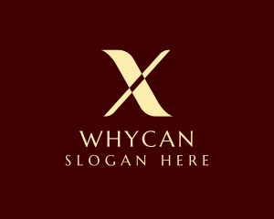 Designer - Premium Elegant Letter X logo design
