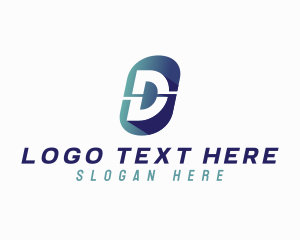 Lettermark - Generic Professional Letter D logo design