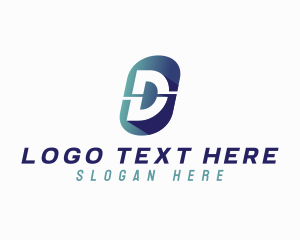 Investor - Generic Gradient Letter D logo design