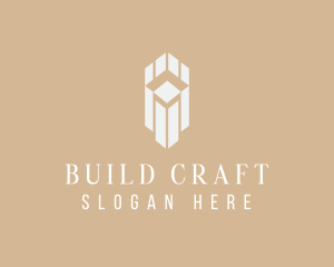 Professional Building Real Estate logo design