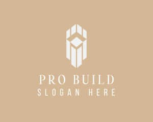 Professional Building Real Estate logo design