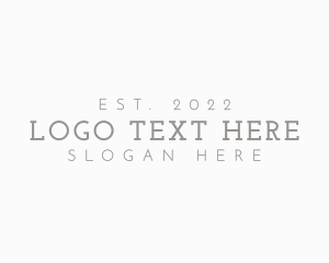 Elegant Fashion Photographer logo design