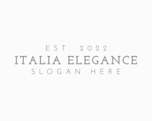 Elegant Fashion Photographer logo design