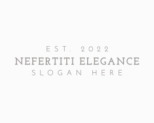 Elegant Fashion Photographer logo design