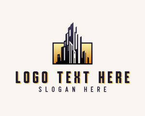 High Rise Building Property Logo