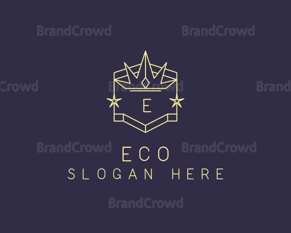 Royalty Crown Monarch Logo