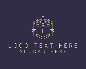 Event - Royalty Crown Monarch logo design