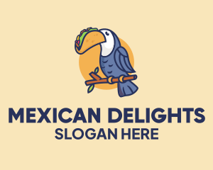 Toucan Taco Restaurant  logo design