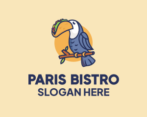 Toucan Taco Restaurant  logo design