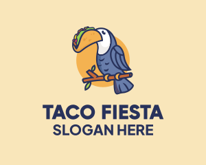 Taco - Toucan Taco Restaurant logo design