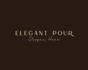 Elegant Salon Business logo design