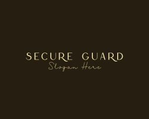 Scent - Elegant Salon Business logo design
