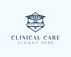 Medical Pharmacy Clinic  logo design