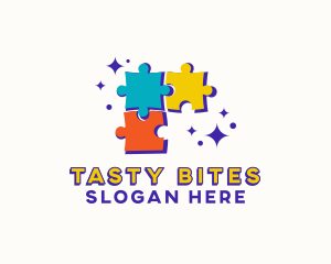 Puzzle - Puzzle Board Game logo design