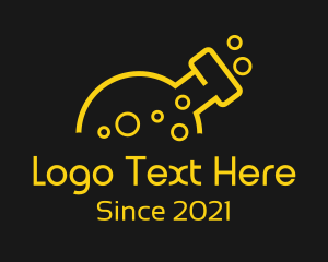 Idea - Yellow Jazz Lab logo design
