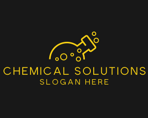 Chemical - Chemical Flask Lab logo design