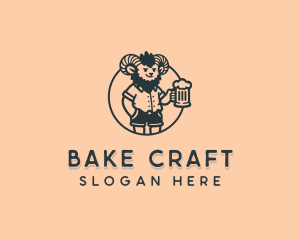 Beer Sheep Gastropub logo design