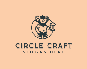 Beer Sheep Gastropub logo design