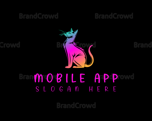 Cat Feline Kitten Logo