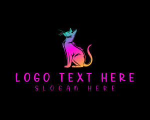 Cat Feline Kitten Logo