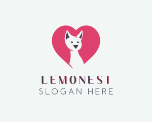 Siamese Cat Feline Logo