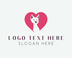 Siamese Cat Feline Logo