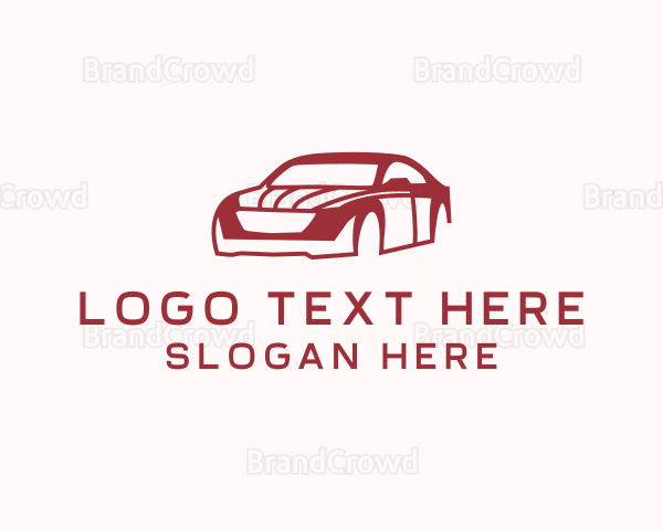 Automotive Car Garage Logo