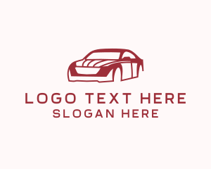 Car Emblem - Automotive Car Garage logo design
