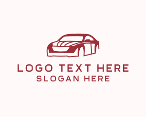 Automotive Car Garage Logo