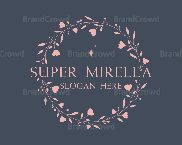 Floral Boutique Cosmetics Logo