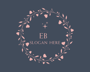 Wedding - Floral Boutique Cosmetics logo design