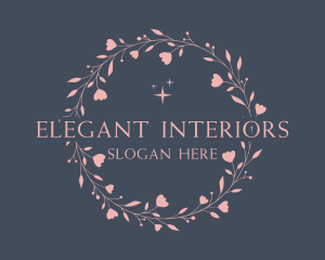 Floral Boutique Cosmetics logo design