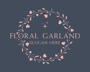 Floral Boutique Cosmetics logo design